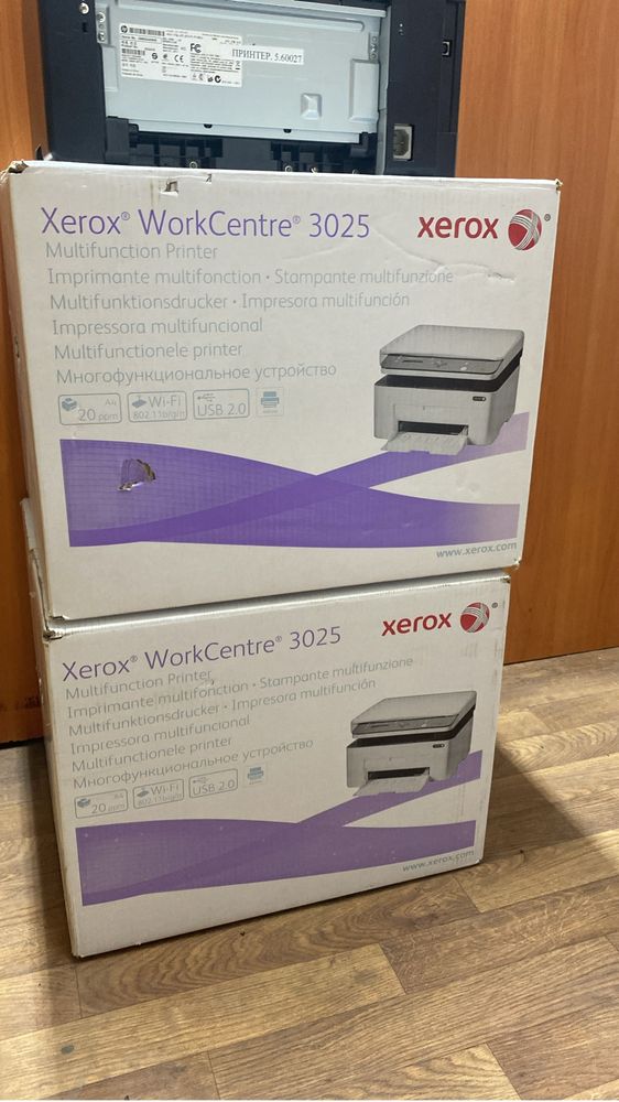 Xerox 3025 новый