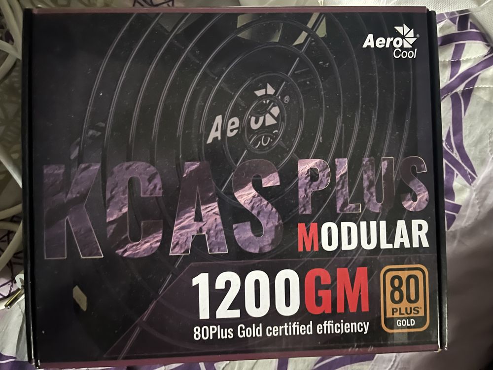 Продам Блок питания aerocoll kcas plus 1200gm