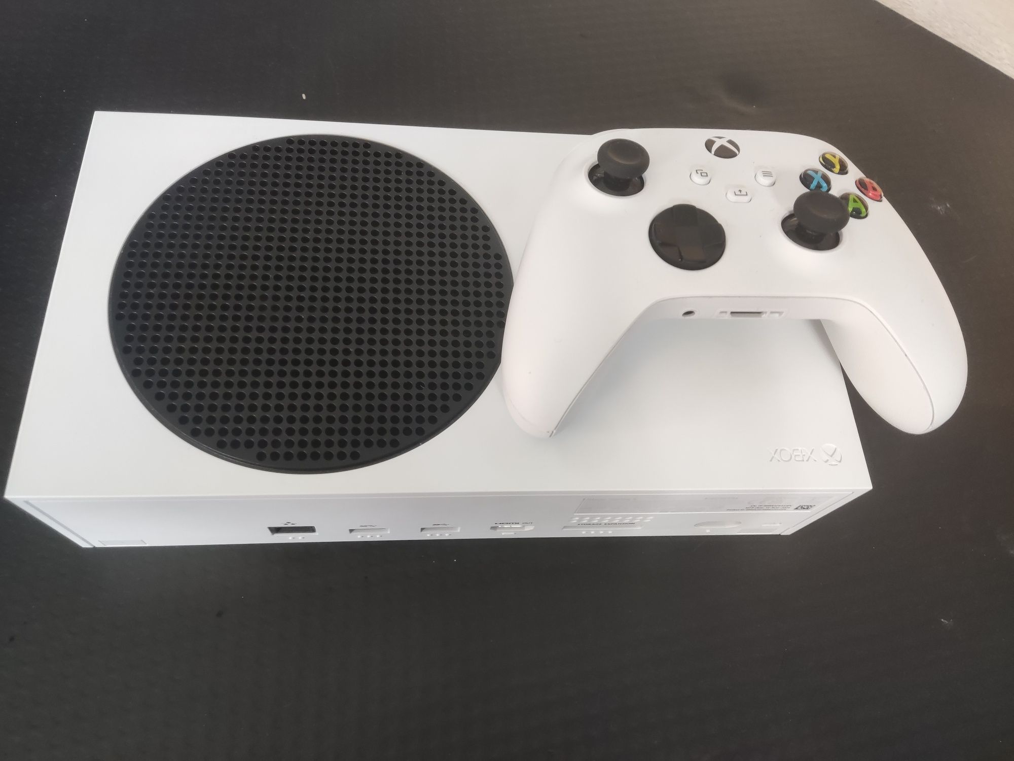 Xbox series S приставка