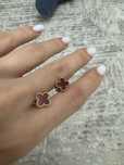 Серьги Van Cleef & Arpels с упаковкой