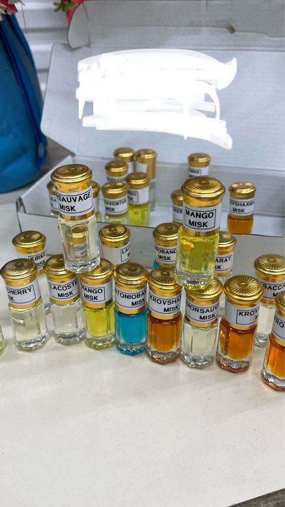 Миски масленые духи мусульманские духи