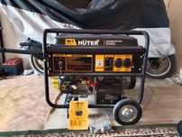 бензиновый генератор Huter DY6500LX.