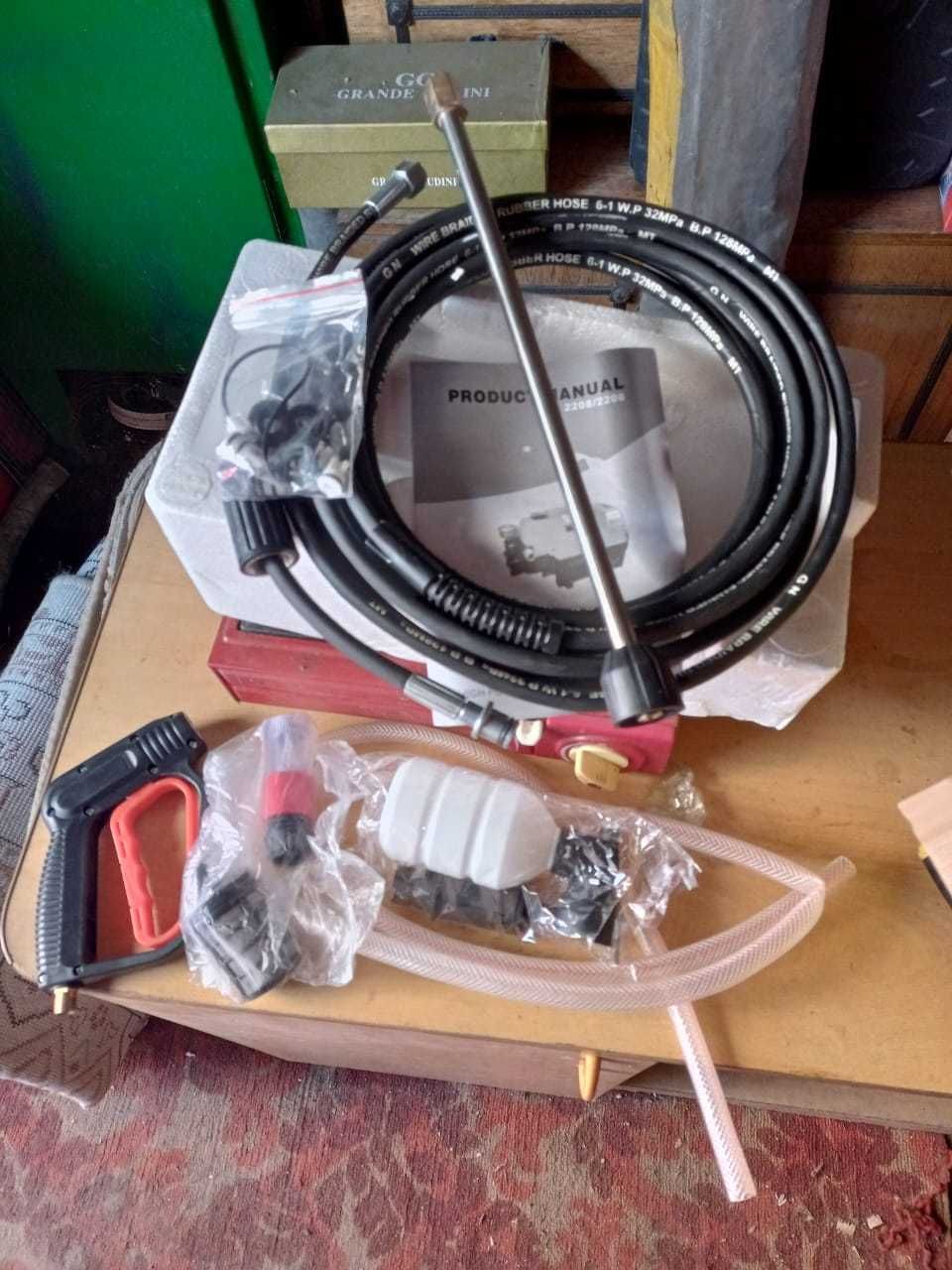 автомойка  высокого давления