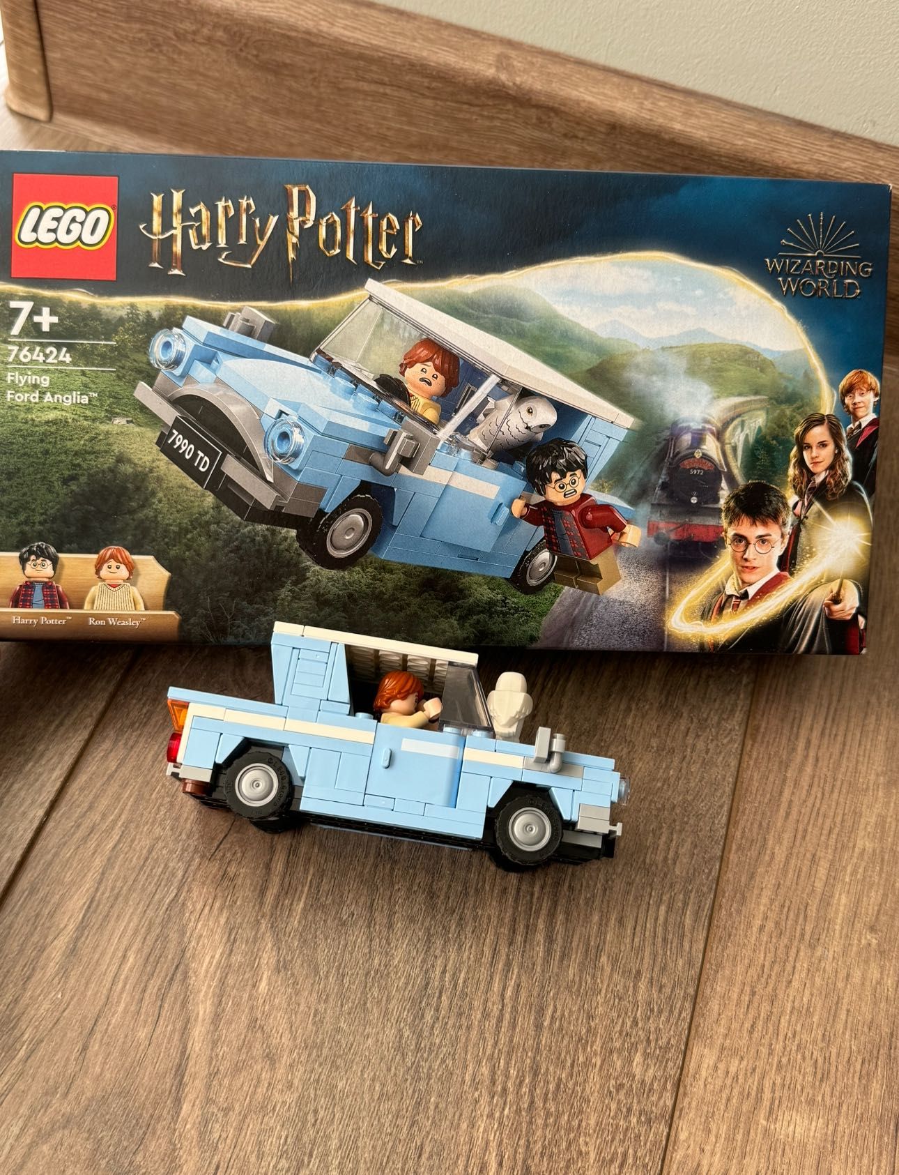 LEGO Harry Potter летающий Форд