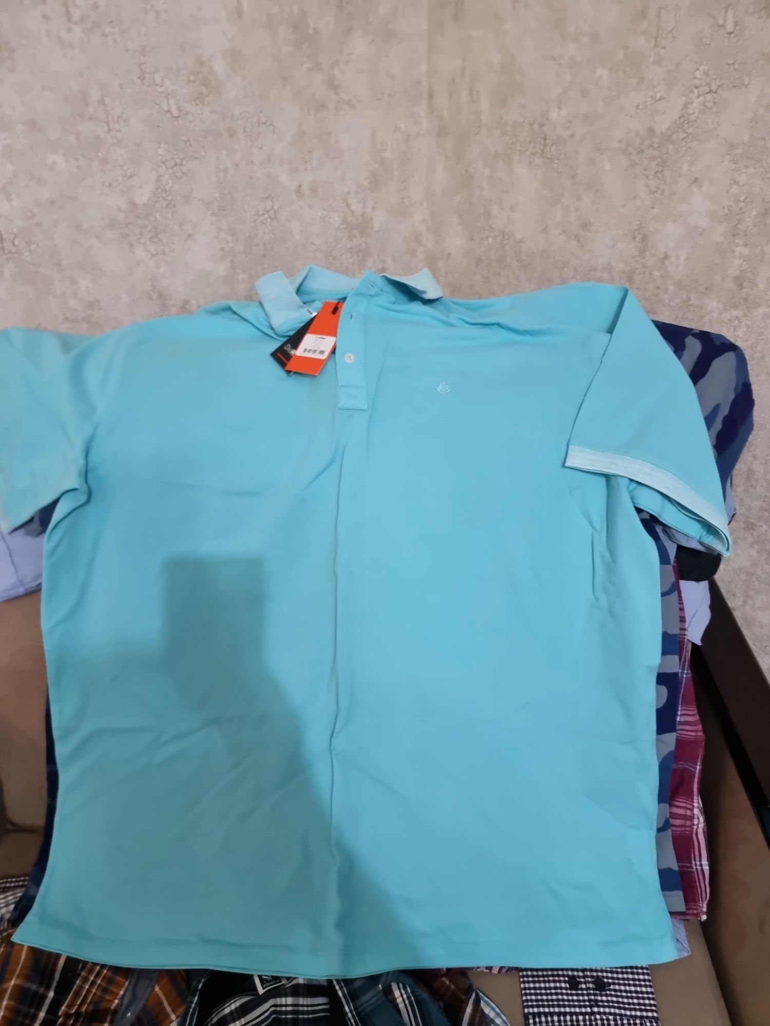 Футболки и рубашки 64р 66 р