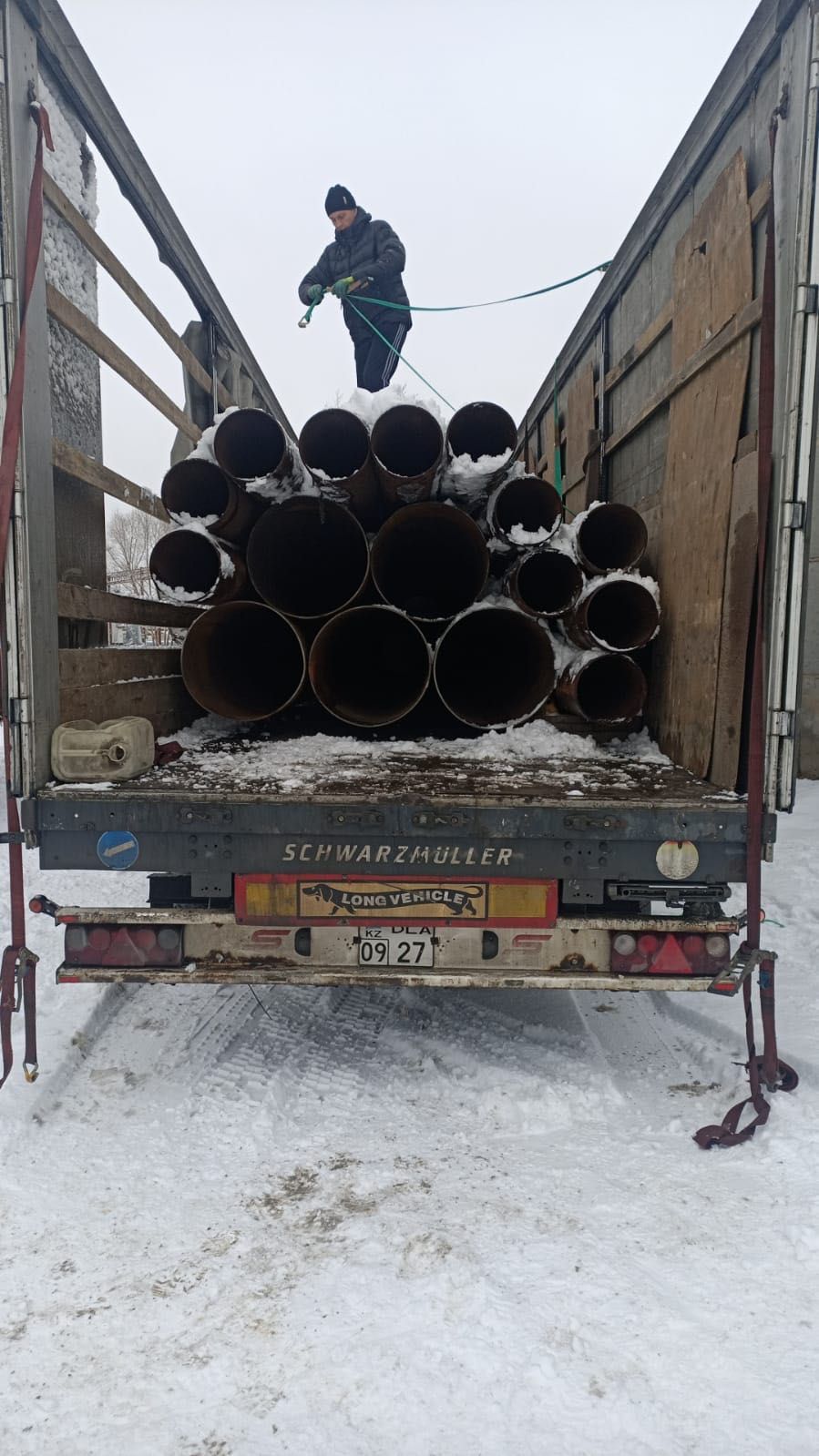 Прямошовная труба 630 электросварная бу восстановленная Шымкент