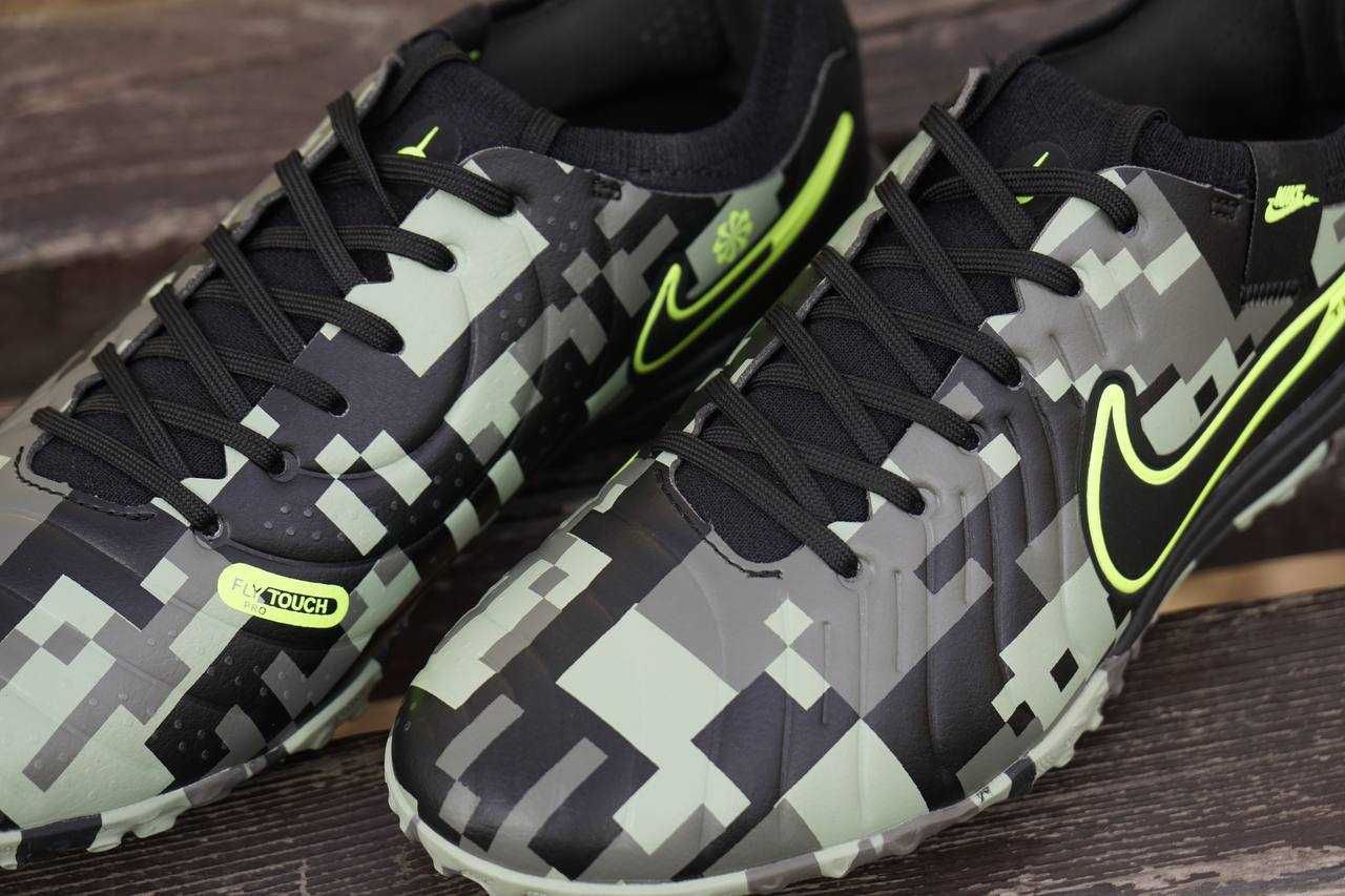 Футбольные бутсы/сороконожки Nike Tiempo Legend 10 Pro TF