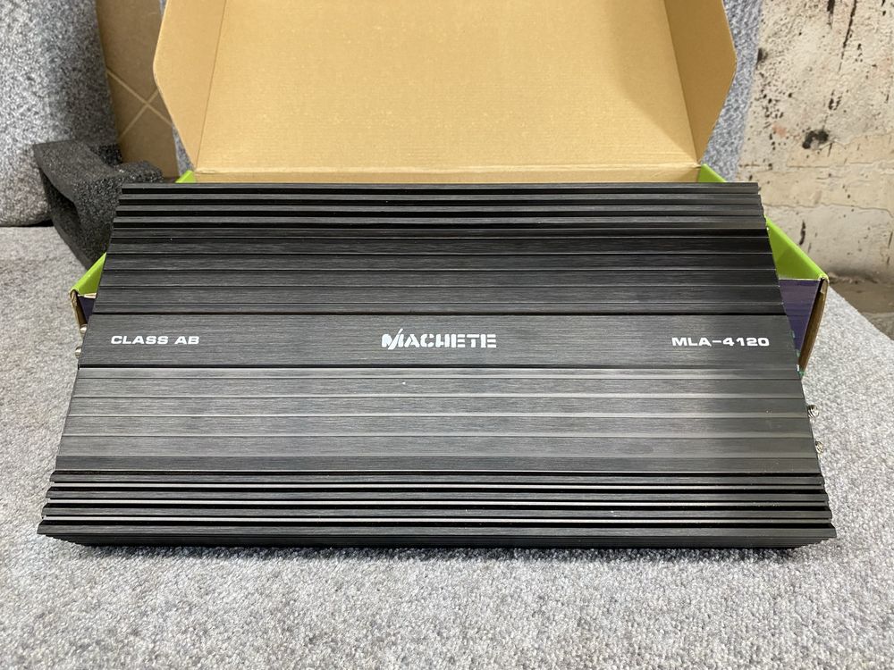усилитель machete mla 4120