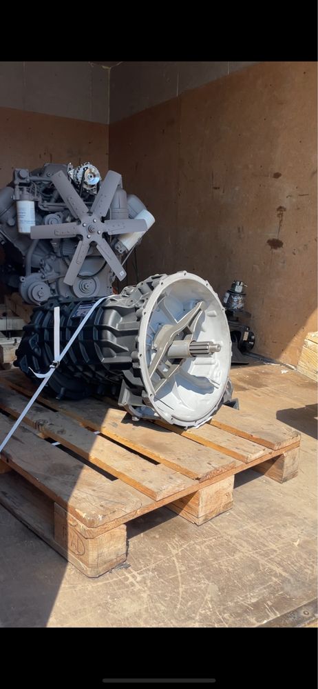 Корбка передач камаз zf 152 154