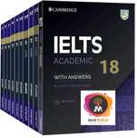 Cambridge Ielts practise tests | книги/ тесты с  15 по 19