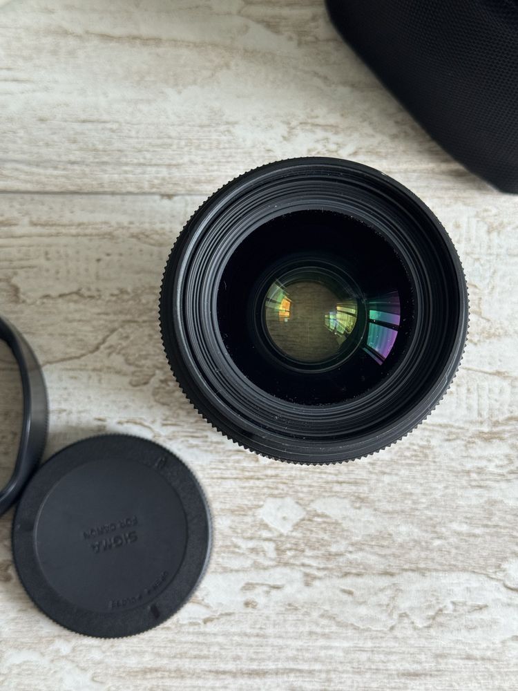 Sigma 35 1.4 art для canon
