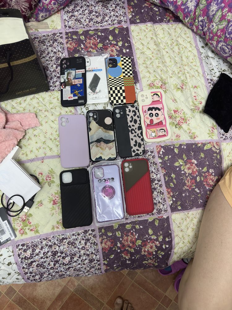 Iphone 11 желтый