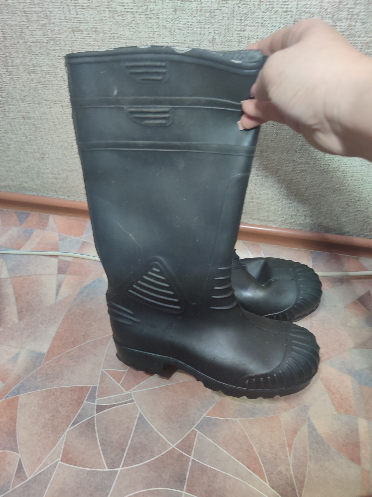 Продам сапоги керзовые