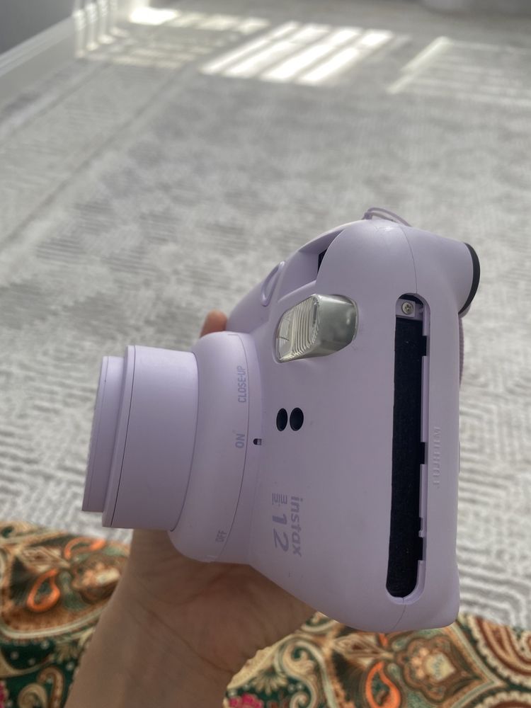 Instax mini 12 фиолетовый