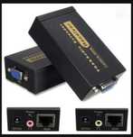 VGA на LAN удленитель до 100м.