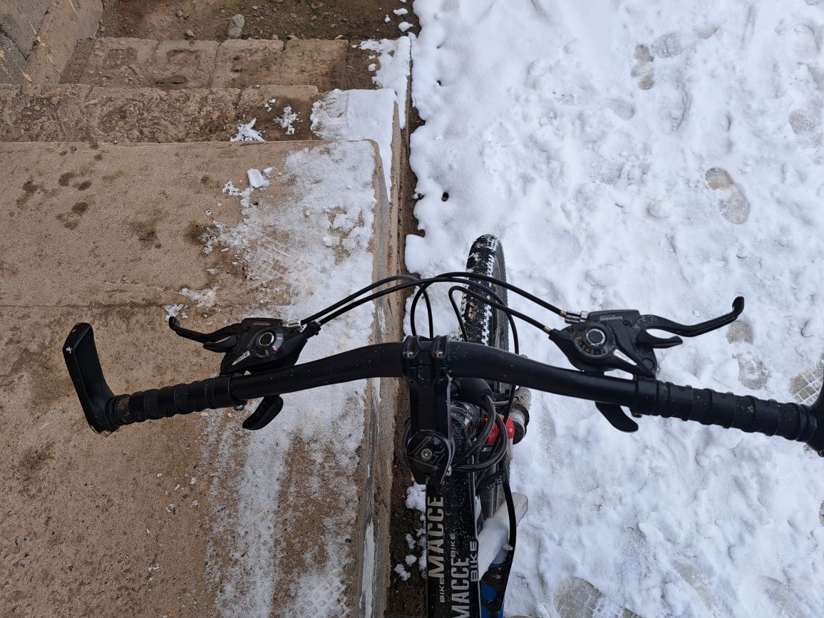 Велосипед MACCE BIKE с гарантией 2 года