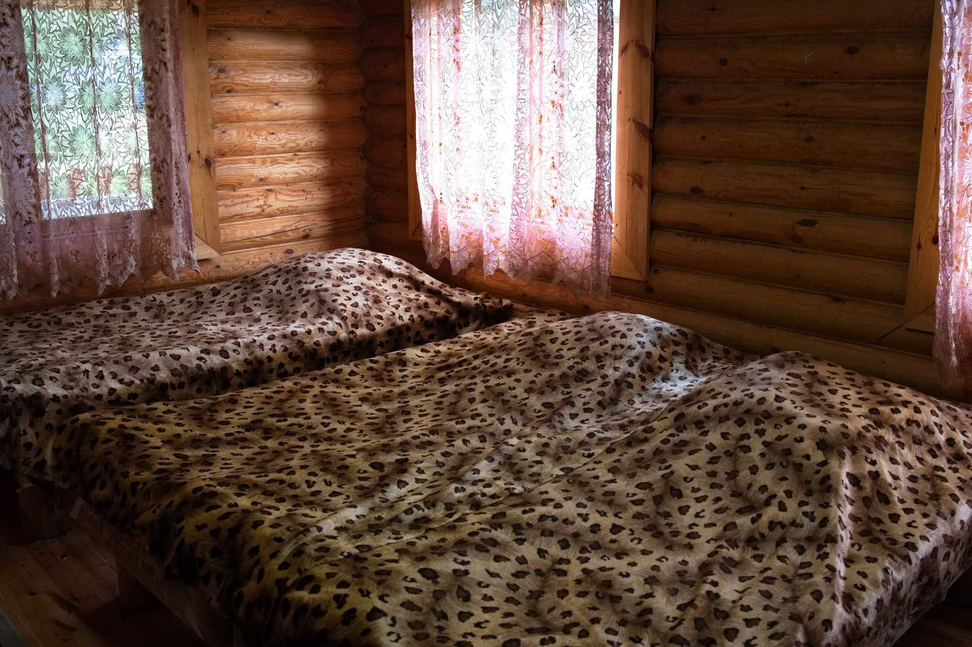 Сдаем деревянный коттедж на 7 человек в заповеднике Боровое
