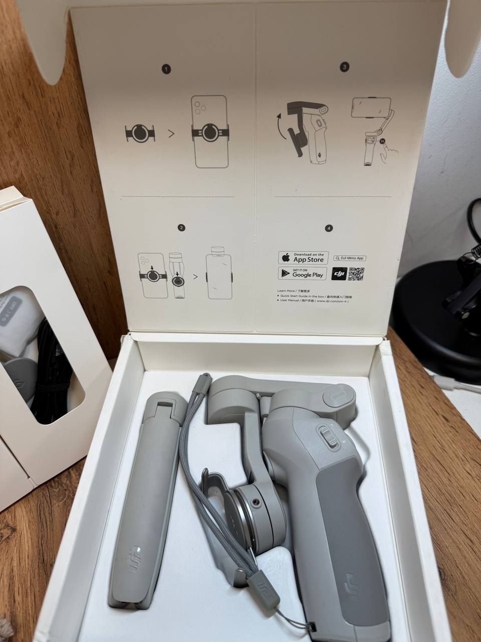 Стабилизатор DJI OM4/Рассрочка/ТехноАлтын