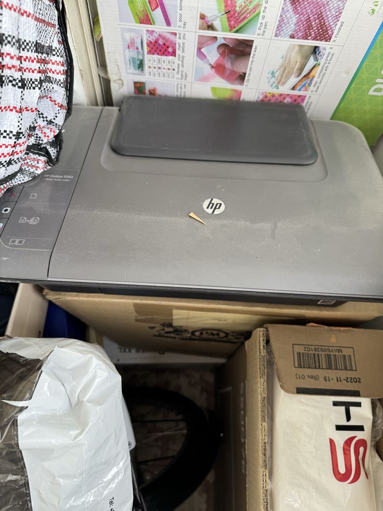 принтер hp в хорошом состояние