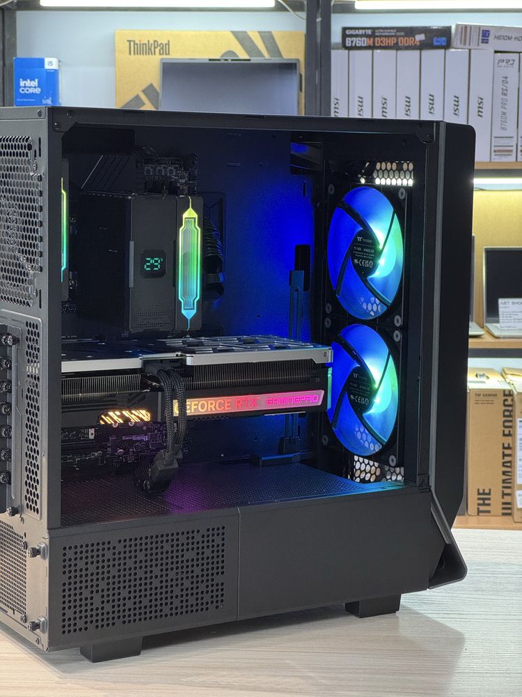 Игровой компьютер | Intel Core i5 13600KF / RTX4070Ti | Рассрочка