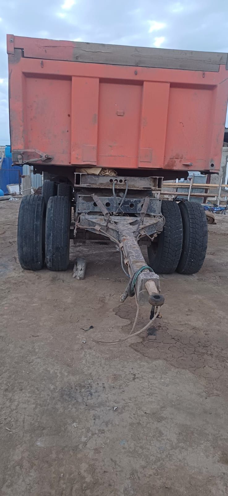 Грузовой прицеп сатылады.