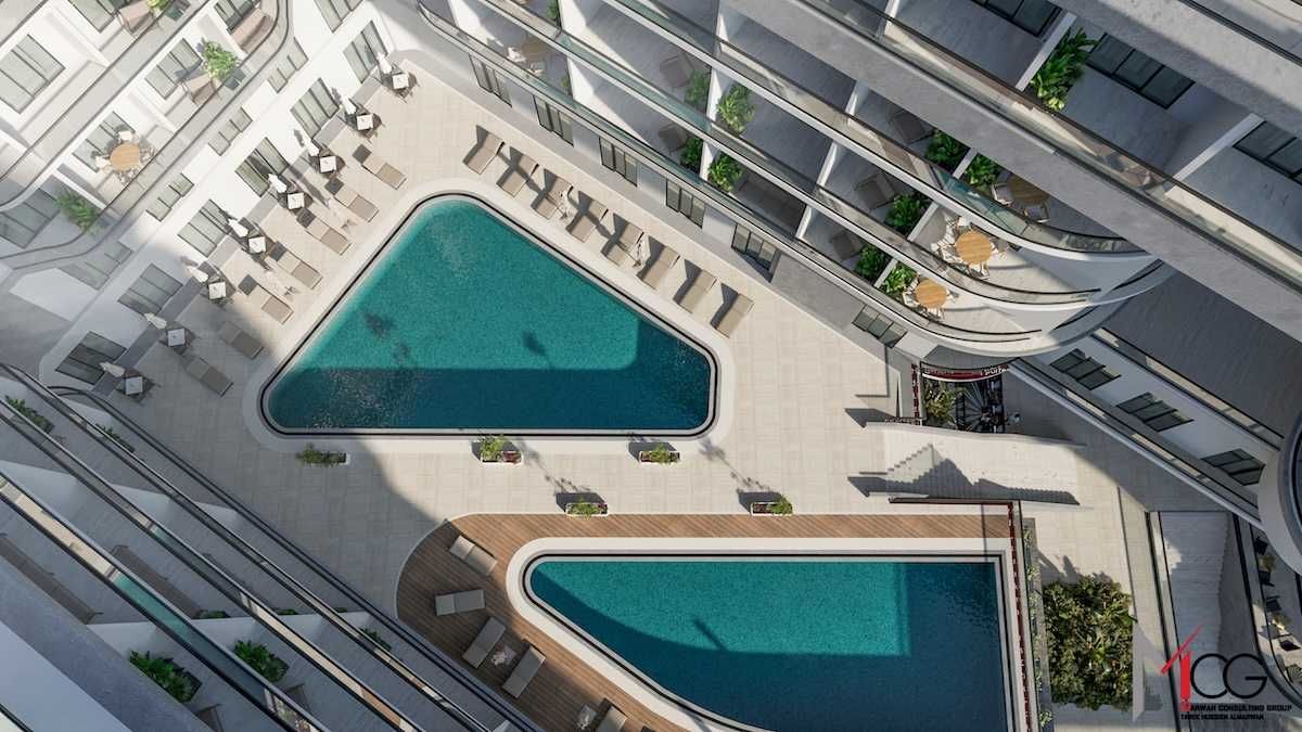 Студия с удобной планировкой в Хургаде - рассрочка под 0%