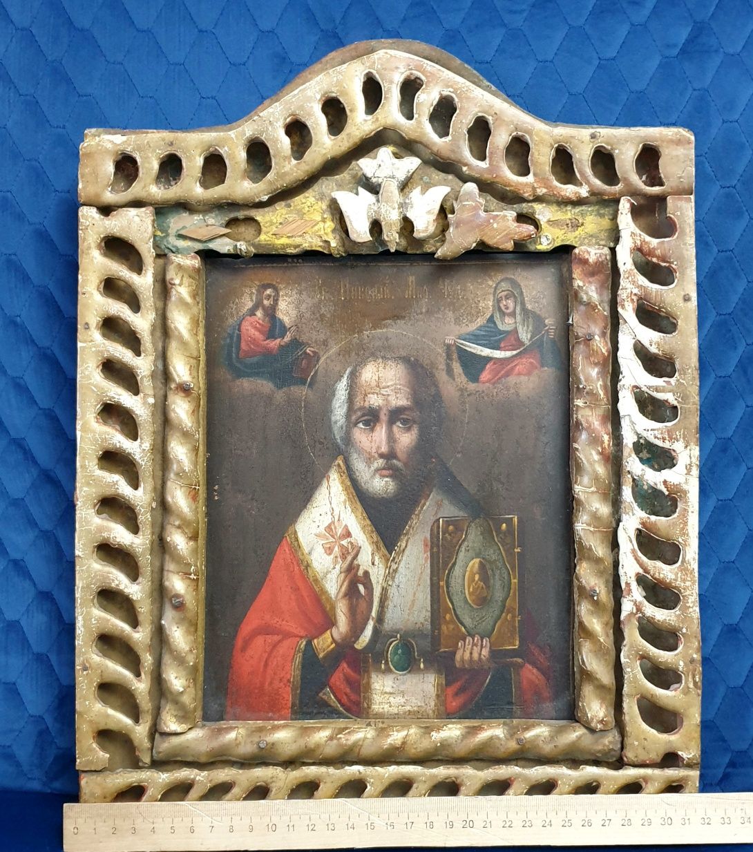 Икона Николай Чудотворец