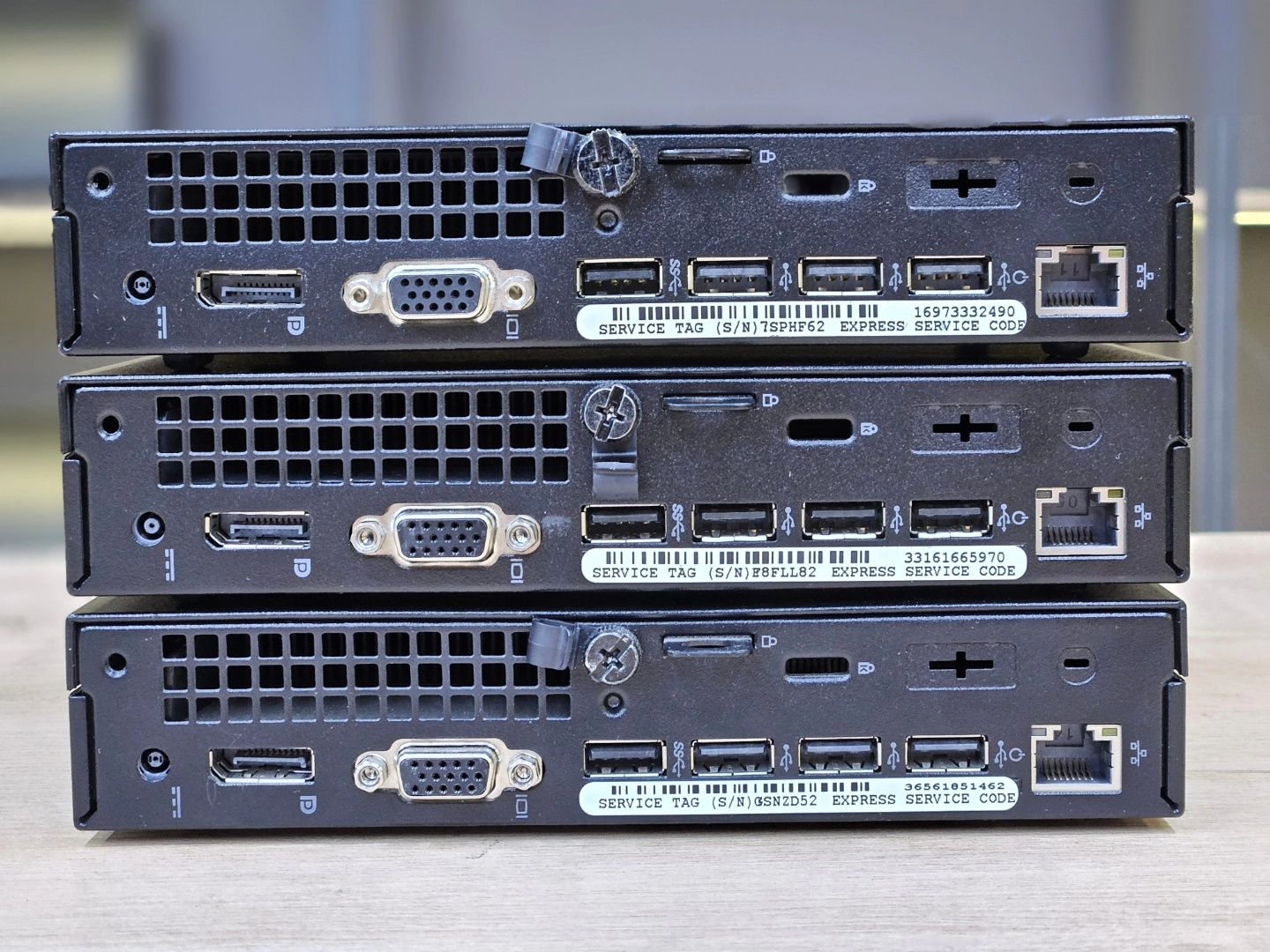 Мини ПК Неттоп Dell Optiplex 3020m - Core i5-4590T/8GB/SSD 240GB
