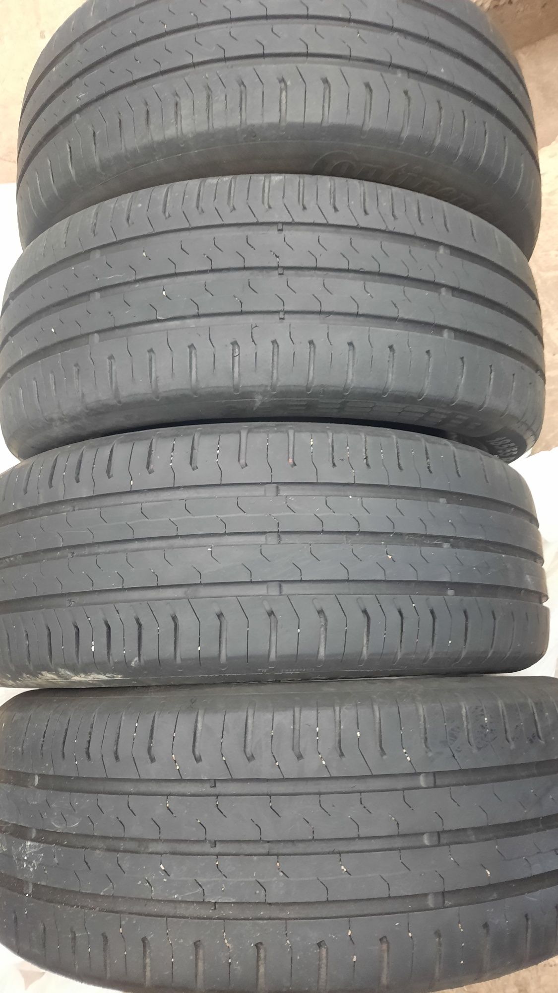 Лето шины бу  Conti Eco Contact 5