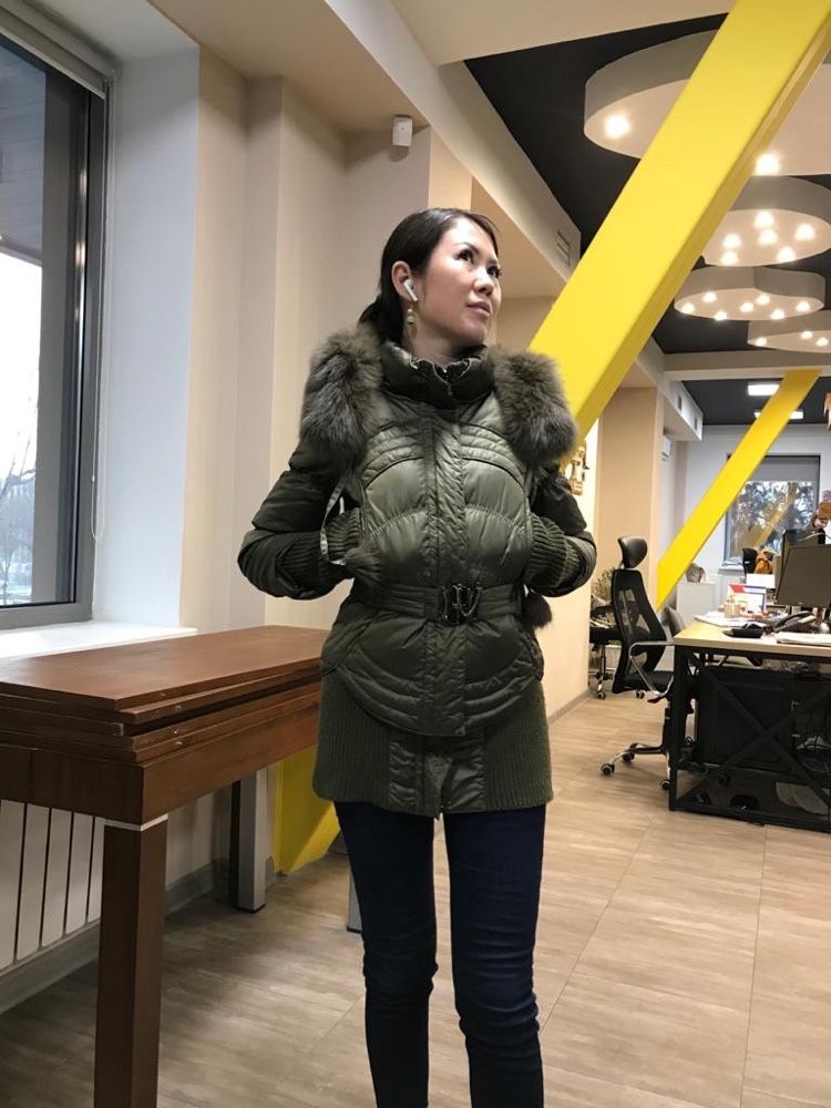 Куртка женская