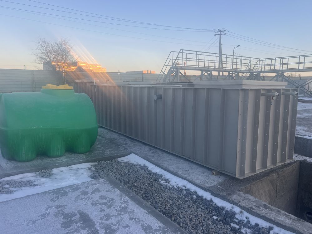 Установка оборотного водоснабжения для автомоек