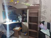 Продам кровать шкаф стол 3 в 1