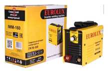 Eurolux сварочный инвертор IWM-160 (MMA)  новый
