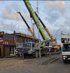 Услуги автокранов 25 - 60 тн