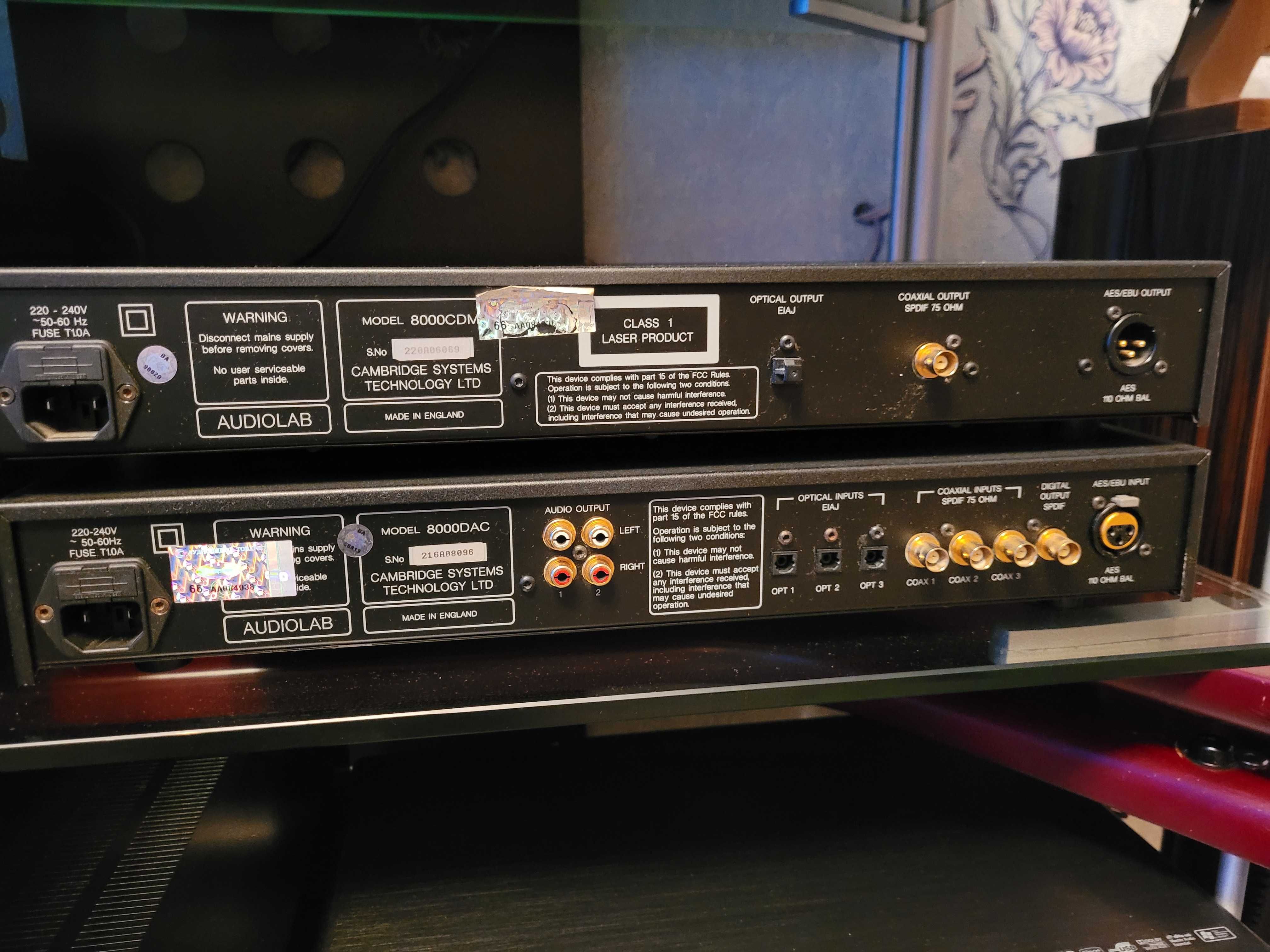 ЦАП  Audiolab 8000 (Англия)