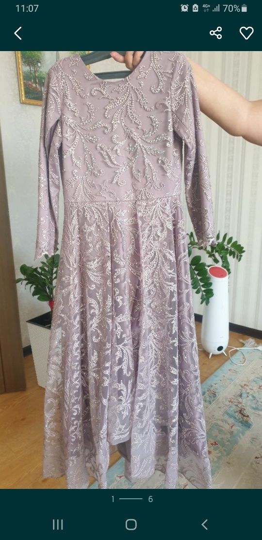 Продам концертное платье