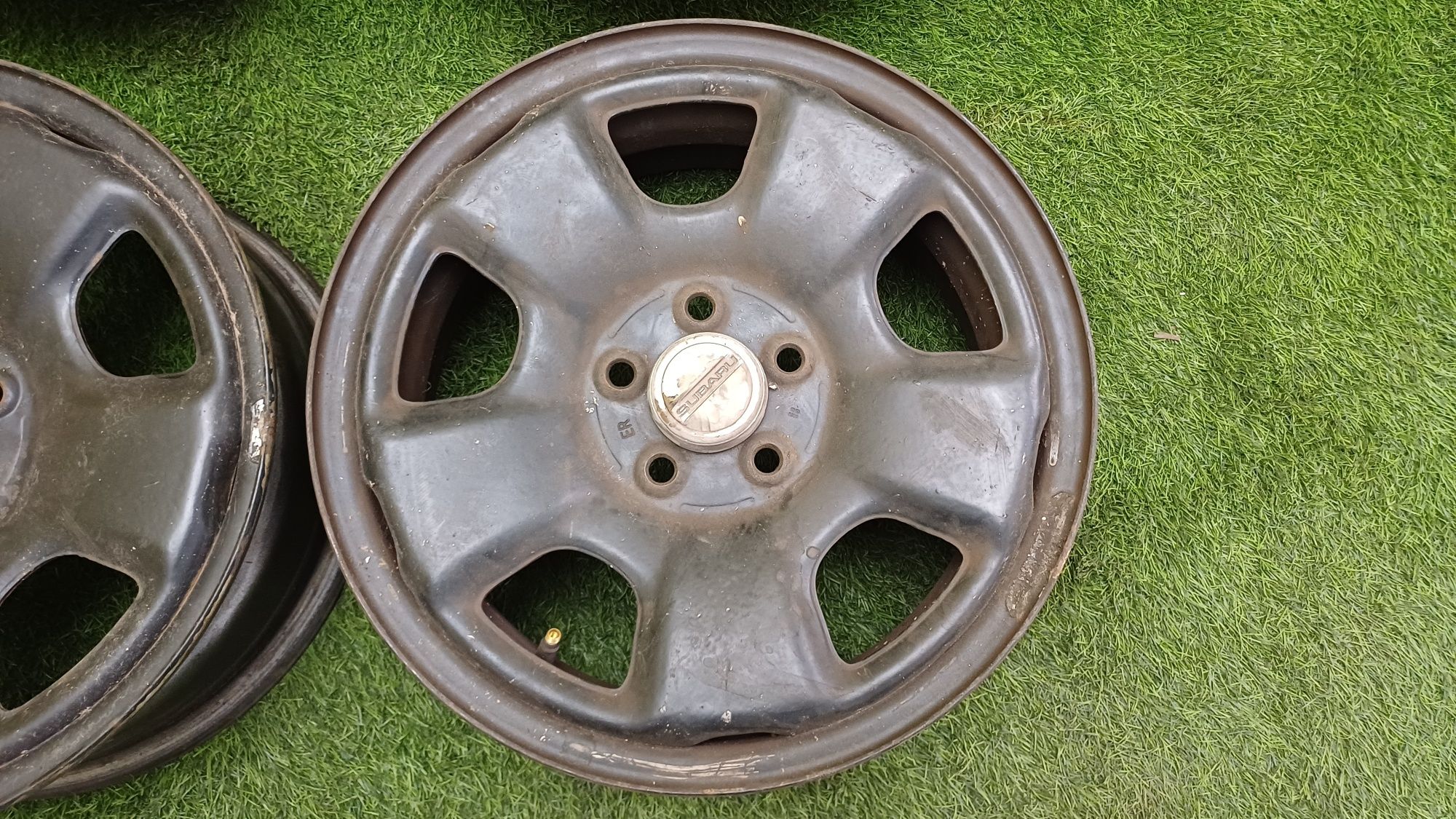 Диски R15 5×100 на Subaru и другие.
