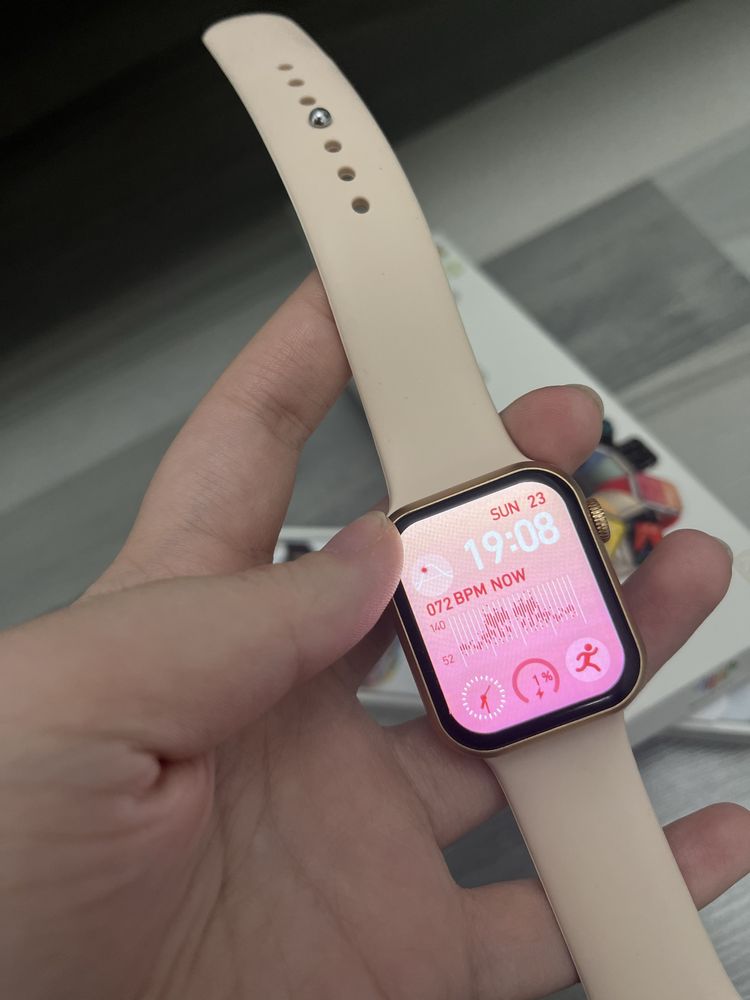 Смарт часы GS8 mini под apple watch
