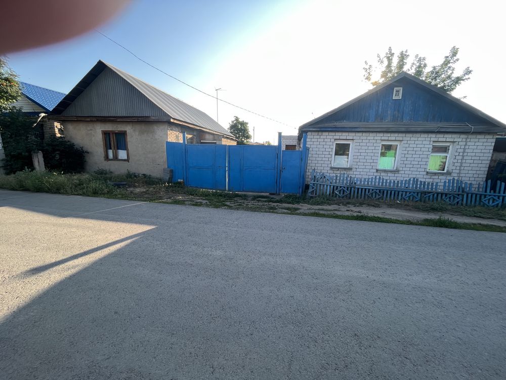 2 дома на 1 участке