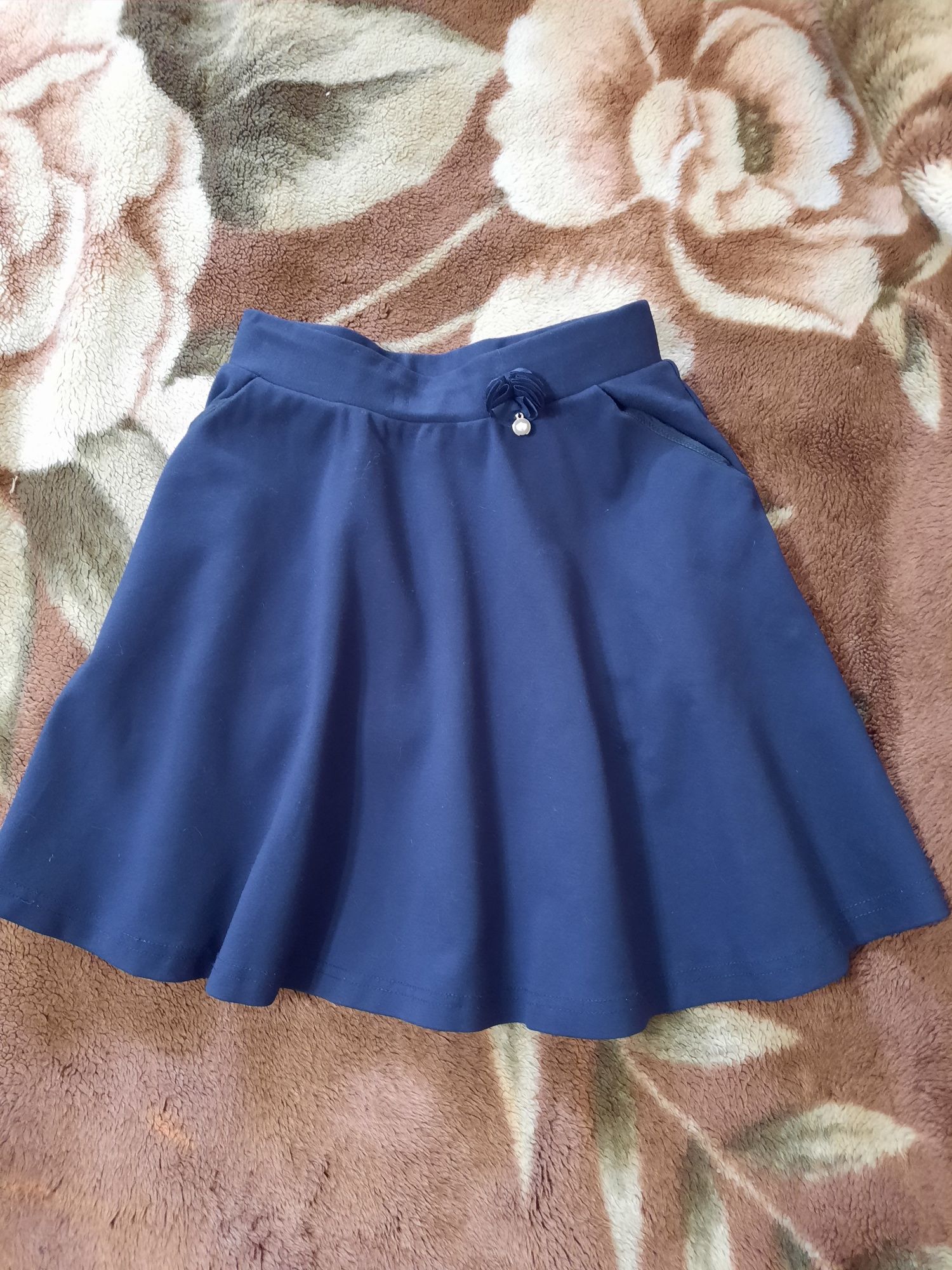 Школьная юбка 6-7 лет