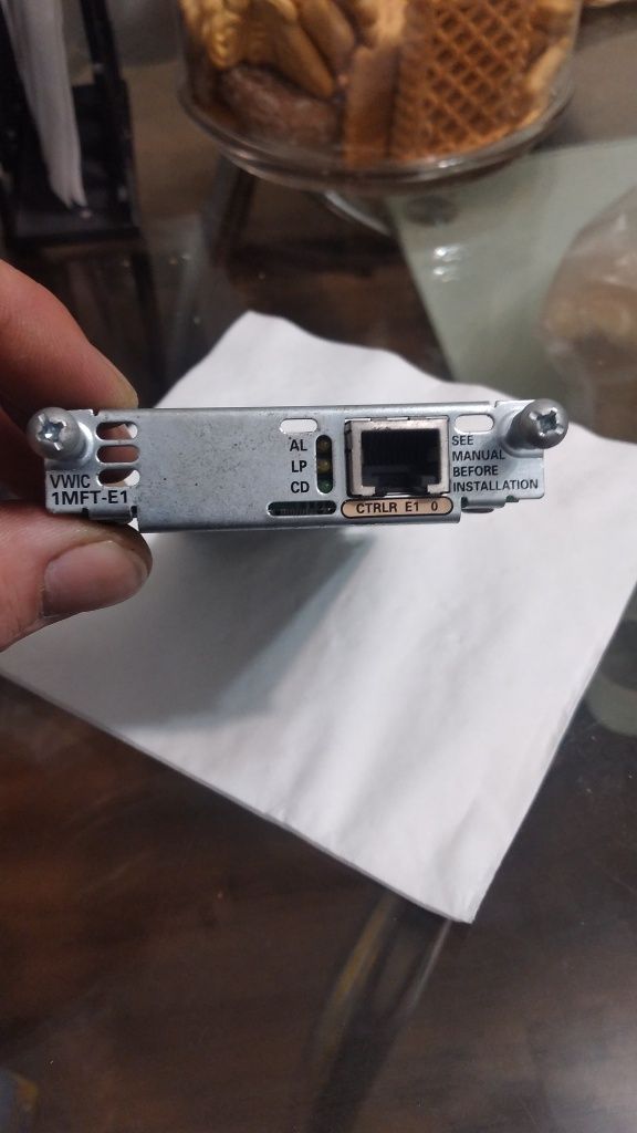 Wic-2t, vwic 1mft-e1, vwic2-2mft-t1/e1, modem wic-2am cisco