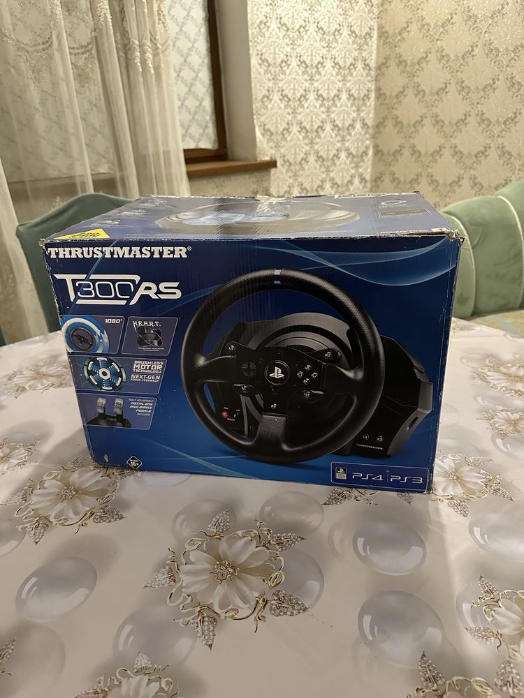 Thrustmaster T300 RS, Полный коплект, Идеал!