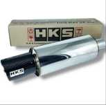 Прямоточный глушитель HKS карбон