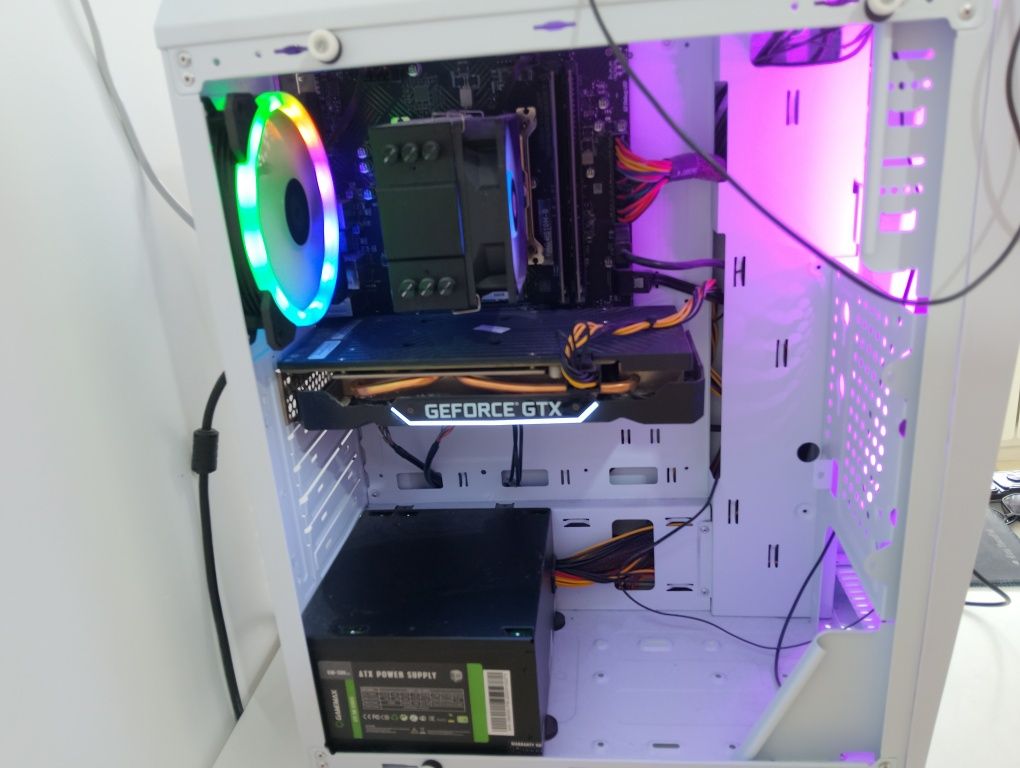 Продам компьютер i5-10400, видеокарта gtx 1660s 6gb, ОЗУ 16gb, ssd 512