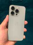 iPhone 15 pro 256 gb natural titanium