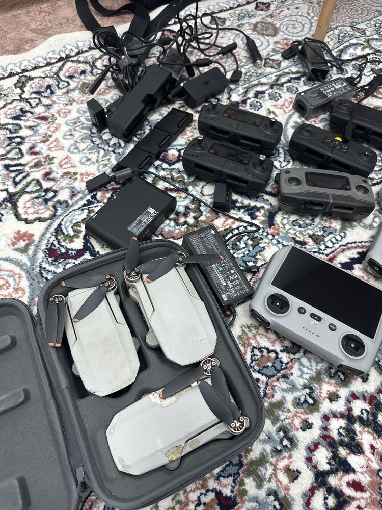 DJI дроны Фантом 3,4 и другие на разборы