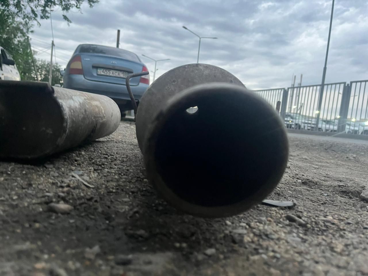 Продам пряматок глушитель