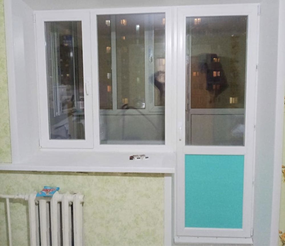 Окна двери, Терезе,Есік. Пластиковые окна на заказ