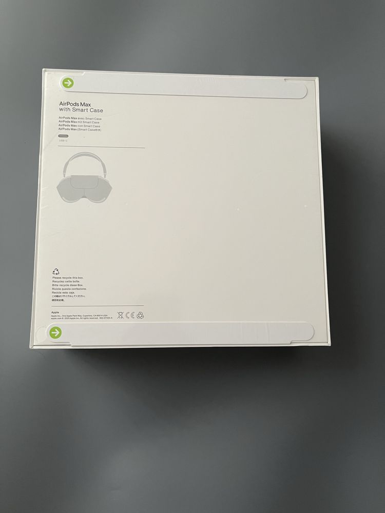 Airpods max новый запечатанный оригинал