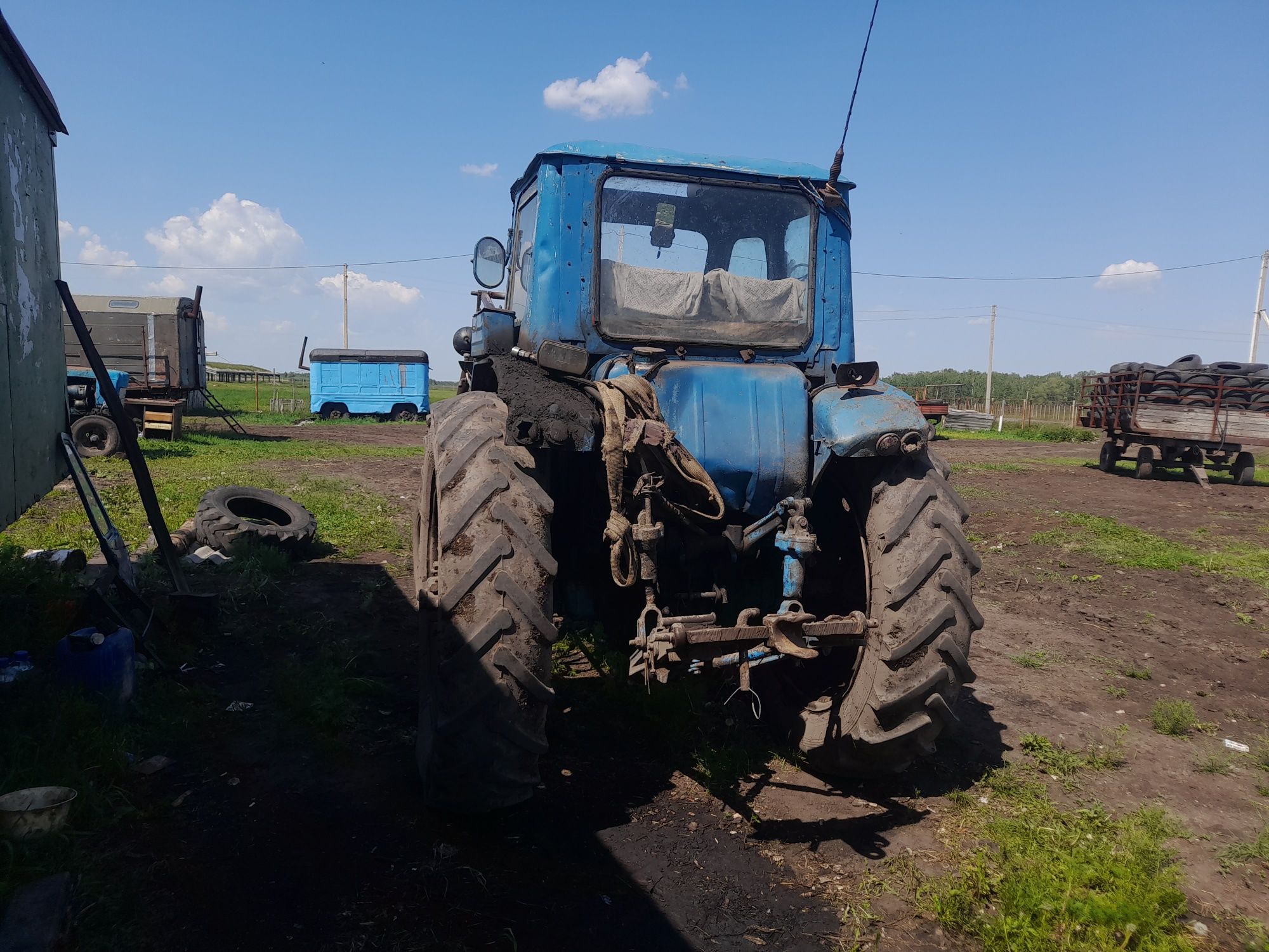 Продам трактор мтз 80